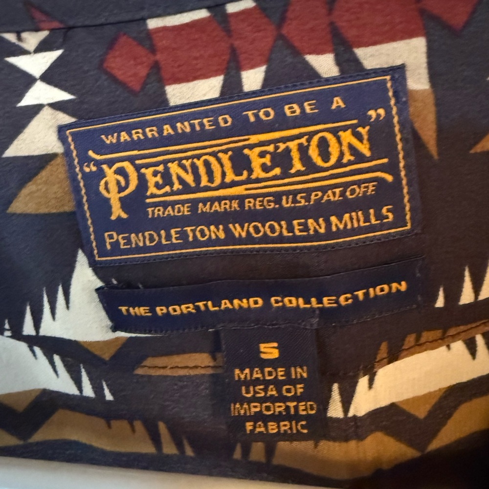 Pendleton Portland Collection Silk Women's Top from Anthropologie